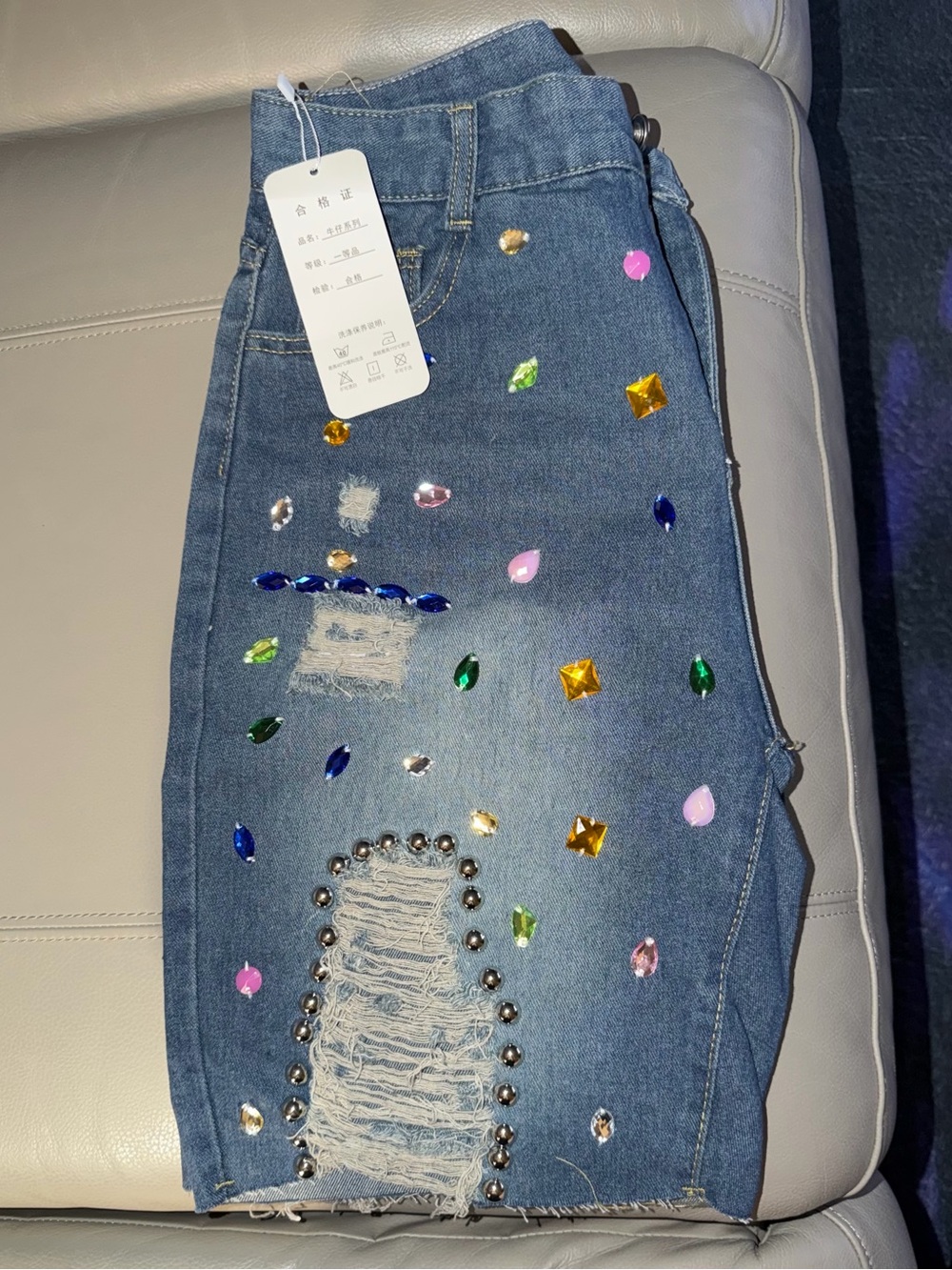 New Gem Jean Shorts